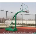 哈尔滨移动凹箱式篮球架厂家Q418