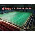 北京羽毛球场地铺设 羽毛球地胶材料
