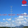 10KV-220KV电力线路钢杆基础打桩 输电钢管杆基础打桩