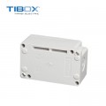 TIBOX热销端子配电箱户外防水仪表盒 ABS塑料密封盒