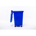 重庆50L环卫塑料垃圾桶厂家 50升果皮箱批发价格