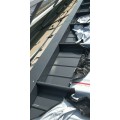 榆林安康铝镁锰板0.9厚直立锁边金属屋面板