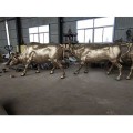 铜牛雕塑-博创雕塑-雕塑铜牛