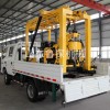 XYC-200型车载式挖井机 大型液压水井钻机现货供应