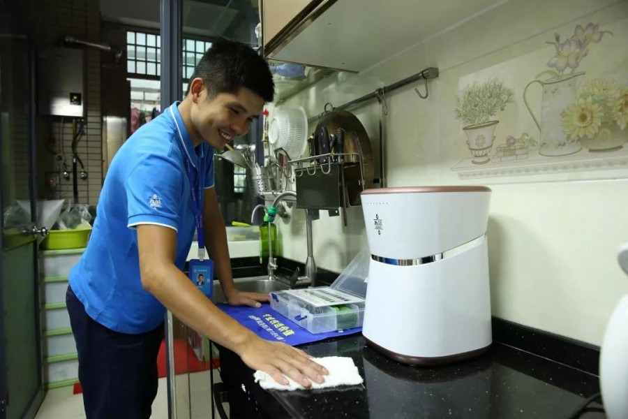 广东国际水处理技术与设备展览会 九芯净水器 健康好水