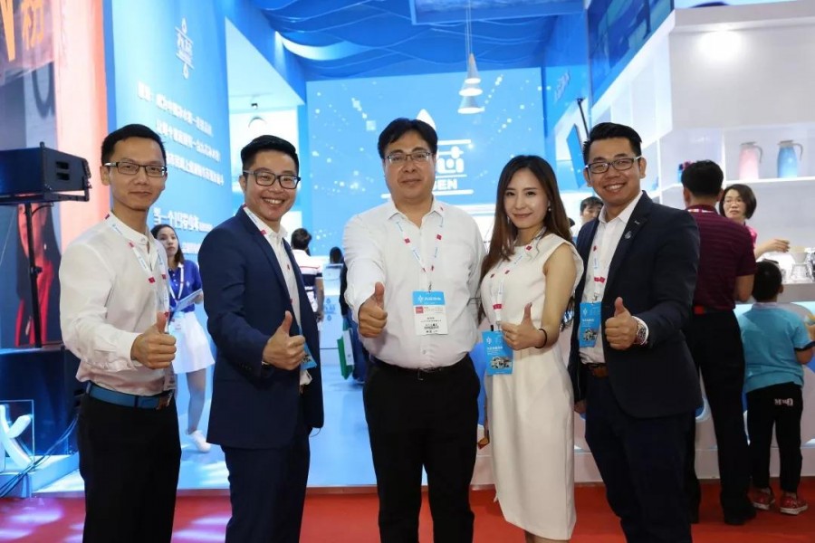 广东国际水处理技术与设备展览会 九芯净水器 健康好水