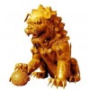 铜雕汇丰狮-博创雕塑