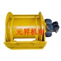贵州拉树5吨液压卷扬机 挖机改装液压绞盘