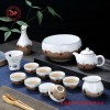 福利礼品陶瓷茶具 广告促销礼品功夫茶具