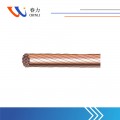 镀铜绞线生产厂家 高导电率铜包钢绞线