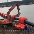 三亚海上抽沙管道浮筒 港口疏浚浮体厂家