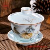 庆典陶瓷茶具定做厂家