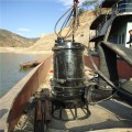 10寸潜水抽沙泵 船用清淤泵 加搅拌泥沙泵