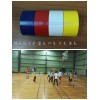 羽毛球馆划分区域 标识线 白色 篮球场地胶带