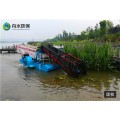 好用的割草船制造厂家 湖面保洁船的分类 高效率水草打捞船