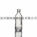 上海康纳供应印二维码的玻璃白酒瓶