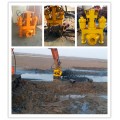 装配挖掘机吸沙抽泥设备 液压抽泥沙泵