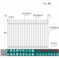 海口花园围墙护栏制造三亚小区铸铁栅栏生产