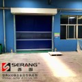 上海厂房精密车间透明PVC快速软帘门