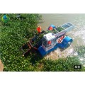 舟水割草船公司介绍 水葫芦打捞船价格 河道保洁船出租
