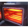 供应襄樊市枣阳市专业加工烤鱼炉价格   不锈钢烤炉出厂价