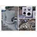 甘肃酒泉城市小区污水检查井模具矩形通讯检查井钢模具生产厂家