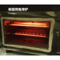 供应烤鱼烤炉双11特价    烤鱼箱加工生产厂家