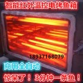 重庆市涪陵区电烤鱼炉生产价格   三国烤鱼店专用烤箱