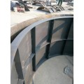 圆形化粪池钢模具绿色产品/圆形化粪池钢模具积极作用