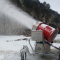 全自动小型高温人工造雪机用途 冬季景区滑雪场雪雕制雪机