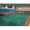 室内外塑胶篮球场场地 网球场羽毛球地胶塑胶地板施工