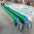 千瑞优质 管式可垂直使用粮食输送机 蛟龙输送机厂家