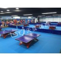 天津乒乓球运动地胶施工