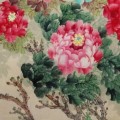 茶馆挂画花鸟国画