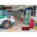 汽车60KW户外刷卡充电桩1