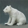 仿真北极熊工艺模型