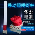 BMD-DZF/BMD-DZY移动充气照明灯柱1000W