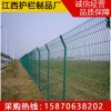 江西省双边丝护栏厂家 南昌防爬护栏网 南昌隔离栏