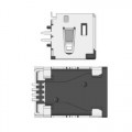 专业车载HSL高速连接器LVDS 4P厂家