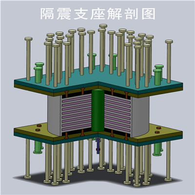 铅芯隔震橡胶支座