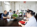 杨庆云、刘澎等集团领导来公司调研 十大品牌