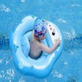 儿童动力游泳圈充气座圈