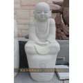 阿克苏佛教活动场所宋代十八罗汉石雕图片大全特色石雕寺庙小和尚