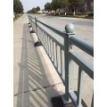 人行道隔离栏 绍兴市政道路栏杆 城市安全护栏安装施工