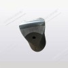 硅矿石英石砂岩用大合金耐磨型一字钎头 球齿钎头