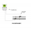 大连海峰低功耗TDS-100电池供电超声波流量计