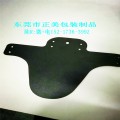 武汉抗阻燃黑色pp材料片，防静电pp板 耐高温塑胶片