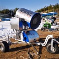 诺泰克生产的造雪机可实现高温出雪 功能强大造雪机