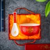 景德镇订制陶瓷中式寿碗筷套装 回礼红福碗陶瓷祝寿碗批发