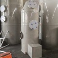 环保定制pp酸雾除尘环保吸收喷淋塔_玻璃钢脱硫塔